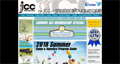 Desktop Screenshot of jccabq.org