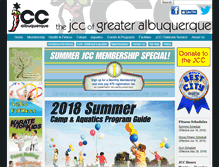 Tablet Screenshot of jccabq.org